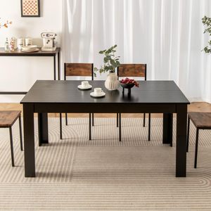 SENYU Mesa de Centro de Madera Cuadrada Pequeña, Moderna, Resistente y Duradera, con Acabado Natural para Sala de Estar, Oficina en Casa - Product Image 5