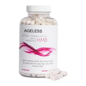 HMB Vitamin D3 Capsules for Women Lean Muscle-Glowing Skin-Thicker Stronger Hair Nails Builder with Collagen Supplement Type