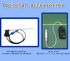 소형 SKZ1050E-NOX 질소 산화물 검사자 가스 순수성 해석기 농도 경보 단위 - Product Image 4