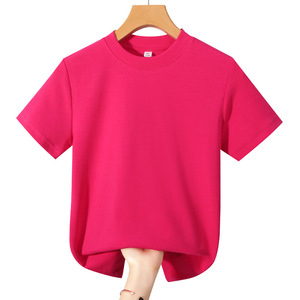 Camiseta Ajustada de Algodón Blanca y Negra con Logotipo Personalizado para Mujer, Camisetas Básicas Elásticas y Ajustadas - Product Image 4