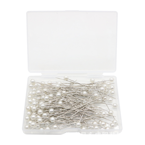 Nouvelle boîte plate en forme de poire <span class=keywords><strong>aiguille</strong></span> perle <span class=keywords><strong>aiguille</strong></span> vêtements décoration foulard en soie <span class=keywords><strong>aiguille</strong></span> fixe - Product Image 3