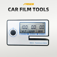 Kit d'outils pour le teintage des vitres de voiture, équipement d'installation de film PPF, pistolet thermique, raclette, grattoir, pulvérisateur