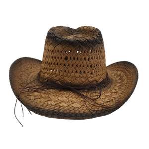Sombrero Vaquero Unisex J359 con Banda de Cuentas Turquesa, Blanca y Marrón para Actividades al Aire Libre y Viajes - Product Image 5
