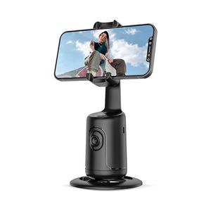 ไม้เซลฟี่แบบมีขาตั้งกล้องพร้อมระบบกันสั่น Gimbal ติดตามใบหน้าอัตโนมัติ หมุนได้ 360 องศา พกพาสะดวก ใช้ได้กับโทรศัพท์ทุกรุ่น - Product Image 3
