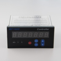 Controlador Lógico Programable Industrial Multifuncional Yifeng WF160D con Pantalla LED Digital de 7 Dígitos, Codificador de Riel DIN para Automatización