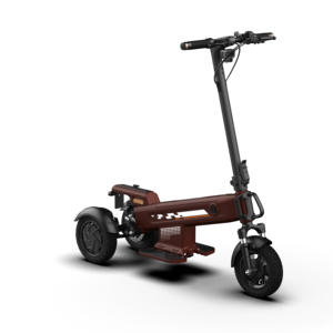 Hikerboy <span class=keywords><strong>Dura</strong></span> Plus, Scooter Eléctrico Plegable de Tres Ruedas, 500W, Motor Dual, Neumático Sin Cámara de 10 Pulgadas, 48V30Ah - Product Image 1