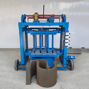 YURUI Équipement de fabrication de briques à rainures en U, à conception écologique, à formage par vibration, sans cuisson, pour la construction - Product Image 2