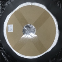 Rouleau compostable rouleau de matériau de filtre à thé en fibre de maïs pour machine d'emballage automatique qui peut faire un sac triangle et un sac carré