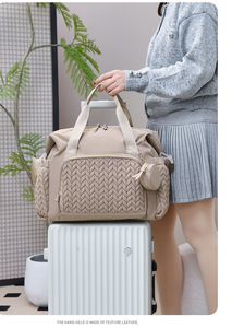 Sac à dos à langer grande capacité, multifonctionnel, à suspendre à la poussette, pour maman, tendance, pour voyage en extérieur, Mochila <span class=keywords><strong>Materna</strong></span> - Product Image 3