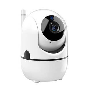 Caméra de surveillance intelligente pour animaux de compagnie, surveillance des bébés, sans fil, 1080P, vision nocturne, vue panoramique, modèle Q4, interphone - Product Image 5
