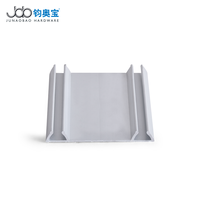 TRABAJO puerta corredera riel de guía de aluminio y kit de ruedas puerta corredera armario