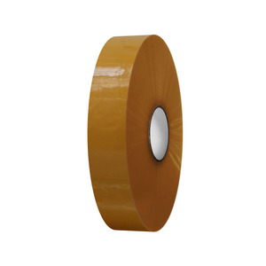 BULL BPT-030 <b>Strong</b> Carton Shipping Bundling Tape Waterproof Machine Use Bopp Seam Sealing Pressure Sensitive Adhesive Single - Product Image 1