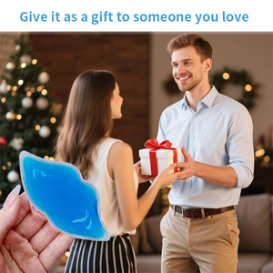 हॉट सेलिंग कस्टम आकार और लोगो ब्यूटी जेल pvc गर्म ठंडा पैक होंठ आकार ठंडा पैक - Product Image 6