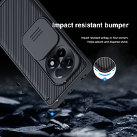 Nillkin marque CamShield Pro étuis toboggan caméra lentille housse de protection téléphone portable coque arrière pour Oneplus 11R One Plus Ace 2