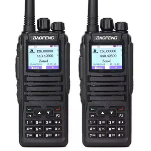 วิทยุสื่อสารแบบดิจิตอล Baofeng Dm-1701 DMR แบบสองช่องสัญญาณ แบตเตอรี่แบบชาร์จได้ พกพาสะดวก - Product Image 1
