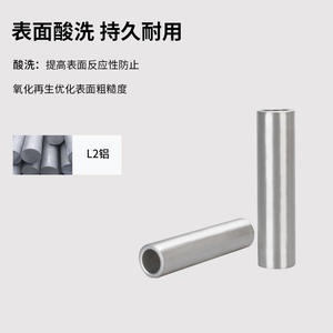 GL ประเภทท่อเชื่อมต่ออลูมิเนียม GL G เชื่อมต่อสายเคเบิล GL ท่อแข็งป้องกันสายไฟ - Product Image 3