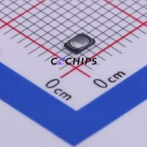 1TS028B-2900-0453-CT Tactile Switch SMD,1.9x2.8mm Switch Single Pole Single Throw Oval Button 2.9N Vertical Mount - Product Image 1