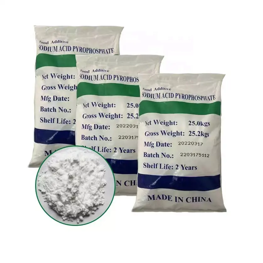 Cấp thực phẩm Natri axit pyrophosphate sapp 40/sapp 28/sapp 10/sapp 15 xingfa nhà sản xuất