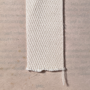 סרט כותנה ארוג בדוגמת אדרה, 100% כותנה, הדפסה בהתאמה אישית, סרט כותנה ז'קארד, לסיטונאות, להכנת ידיות לתיקים וביגוד, להיט 2026 - Product Image 2