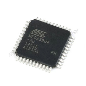 Microcontrôleur ATMEGA32U4-AU TQFP-44 AVR 8 bits, 16KB Flash IC, Original, flambant neuf - Product Image 3