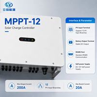 Contrôleur de charge solaire MPPT avec prise en charge de la communication RS485, adapté aux systèmes de stockage d'énergie solaire