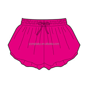 Customized Logo Sportswear High-Waisted Flowy Running Yoga <strong>Shorts</strong> 2-in-1 <strong>Girls</strong> Kids Gym Athletic <strong>Shorts</strong> Butterfly <strong>Shorts</strong> <strong>Girls</strong> - Product Image 4