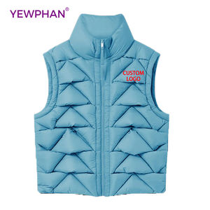 เสื้อกั๊กพัฟเฟอร์แบบไม่มีแขนสำหรับผู้ชาย บรรจุขนเป็ดขาว 90% ขายส่ง - Product Image 4