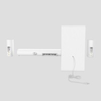 Barre de Son TV SE09 4.1 CH Surround avec Caisson de Basses Filaire pour Système Audio Domestique