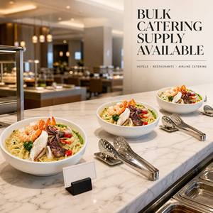 ชุดบะหมี่ทะเลแช่แข็งพรีเมียมแบบครีมมี่ สำหรับโรงแรม ร้านอาหาร โซเชียลเฮาส์  ผู้ผลิตชุดอาหารกึ่งสำเร็จรูปแบบ OEM - Product Image 5