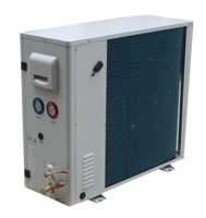 Compresseur scroll Copeland, refroidisseur d'air, unité de condensation de réfrigération avec moteur pour chambre froide