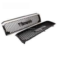 YBJ 2021-2024 Style NOIR LC79 Grille de pare-chocs avant pour Land Cruiser PICK FJ79 pour accessoires de voiture TRD en plastique