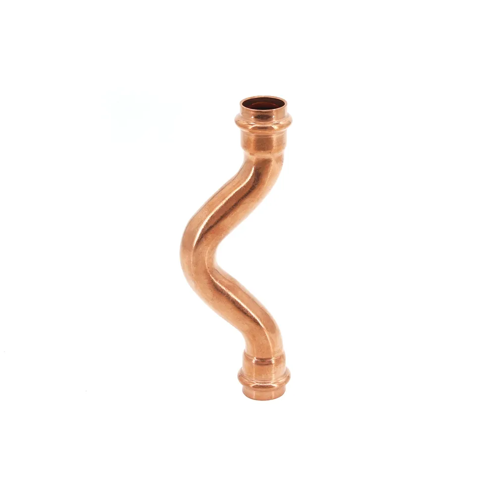 Prensa de cobre de alta qualidade, acessórios para tubos de cobre de 1/2" a 4", conector de tubo de pressão B, acessórios para prensas profissionais