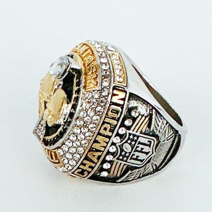 خواتم كرة قدم خيالية مخصصة-خواتم مجوهرات راقية للرجال - Product Image 3