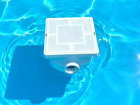 La boîte de jonction légère durable de piscine, ABS imperméabilisent la boîte de distribution électrique pour l'installation légère sous-marine de piscine