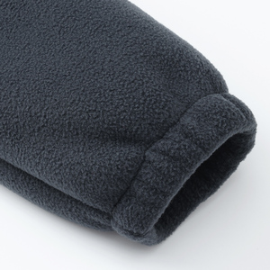 Veste polaire unisexe 360 GSM en polyester 100% avec fermeture éclair et col montant, haute qualité, personnalisable avec logo OEM - Product Image 4
