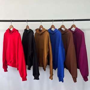 Sweat-shirts de haute qualité, impression en relief, broderie 3D, respectueux de l'environnement, survêtements personnalisés pour hommes, 100% coton, pull-over - Product Image 2