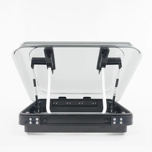 Isolation thermique et ventilation pièces de camping-car lucarne 700*500mm avec lumière LED caravane camping-car fenêtre - Product Image 3