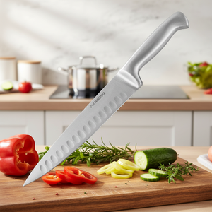 Coltelli da cucina Premium 40406 Design ergonomico in acciaio inossidabile resistente per il Comfort e l'efficienza in cucina - Product Image 3