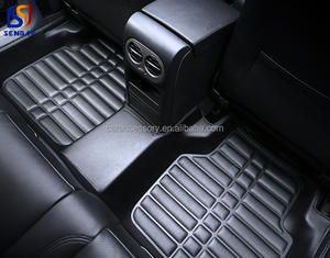 Tappetino <span class=keywords><strong>per</strong></span> <span class=keywords><strong>auto</strong></span> 3D/5D/6D nuovo Design nero impermeabile e antiscivolo <span class=keywords><strong>per</strong></span> Toyota <span class=keywords><strong>in</strong></span> <span class=keywords><strong>gomma</strong></span> e EVA - Product Image 4