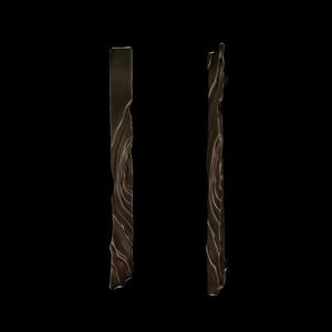 Manija de puerta abierta de vidrio doble para centro comercial de hotel moderno de lujo ligero Acabado Impermeable Grado 1 Clasificación de fuego Aleación de aluminio - Product Image 4