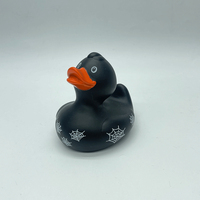 YIWUPOWER - Pato de Vinilo Flotante de 9 cm con Estampado de Unicornio y Leopardo, Juguete para Niños, Pato para Baño, Regalos de Pascua