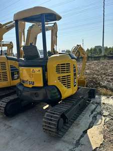 รถขุดขนาดเล็กมือสอง Komatsu Pc 35/PC35MR/pc35MR-2/PC40mr-2/PC55MR สภาพเหมือนใหม่ รถขุดขนาดเล็กแท้สำหรับขาย - Product Image 3