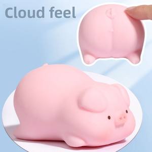 Giocattolo Antistress a Forma di Cane e Maiale in TPR, Adorabile e Divertente, per Bambini e Adulti - Product Image 3