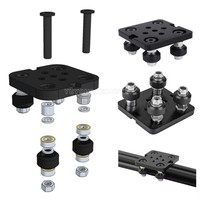 Daftar Produk Baru: Kit Roda Mini CNC Delrin Presisi Tinggi untuk Sistem Rel Linear V-slot Openbuilds