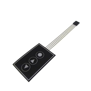 Thông minh thiết bị điện tử tùy chỉnh 3 phím màng chuyển đổi với kim loại Dome Pet màng bàn phím - Product Image 1