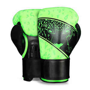 Gants de boxe d'arts martiaux de soutien amélioré de qualité professionnelle Gants d'entraînement en matériau PU imperméables - Product Image 3