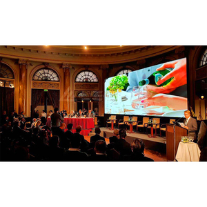 RAYBO Panneau LED Pour Salle De <span class=keywords><strong>Réunion</strong></span> Ecran LED Fixe D'intérieur P1.5 P1.9 P2.6 P2.9 P3.91 Ecran LED Publicitaire Ultra-mince - Product Image 4