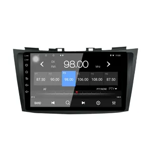 SUZUKI Swift Ertiga ses Stereo radyo için BBZL evrensel multimedya kafa ünitesi 2 Din 9 "Android 9.1 araç Dvd oynatıcı oyuncu