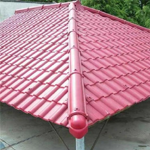 Láminas de Techo de UPVC con Forma de Onda de Fábrica, Color Estable, 1050 mm, Tejas Españolas, Teja de PVC ASA, Resina Sintética, Tejas para Techos de Casas - Product Image 6