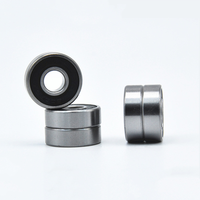 Roulement micro moteur en acier inoxydable S623ZZ 623ZZ R-1030 623-2RS 3*10*4mm roulement à billes à gorge profonde